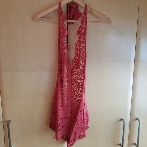 Zinke Intimates Lace Romper - Picture 4 of 6